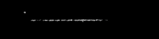 Processed fireball image