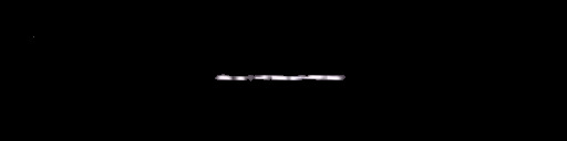 Processed fireball image