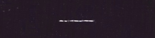 Unprocessed fireball image