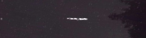 Unprocessed fireball image