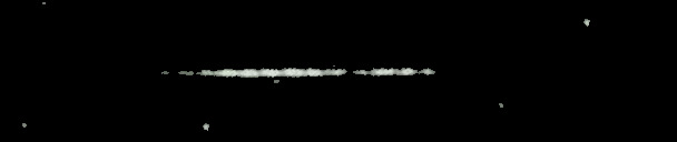 Processed fireball image