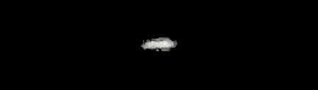 Processed fireball image