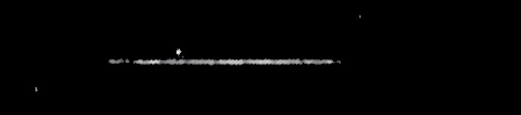 Processed fireball image