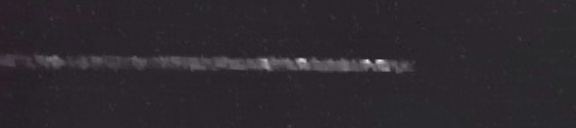 Unprocessed fireball image