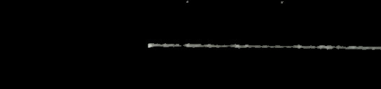 Processed fireball image