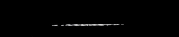 Processed fireball image