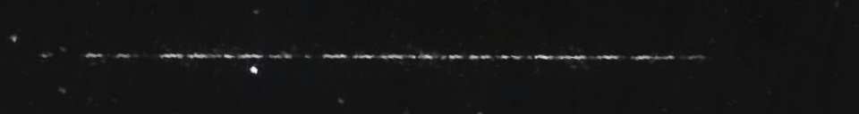 Unprocessed fireball image