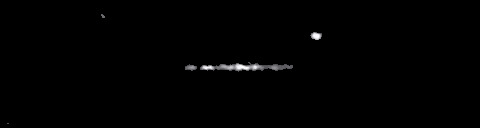 Processed fireball image