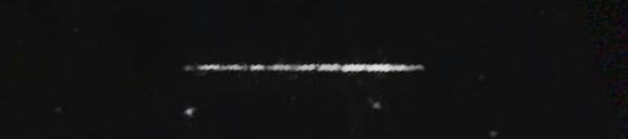 Unprocessed fireball image