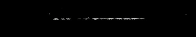 Processed fireball image