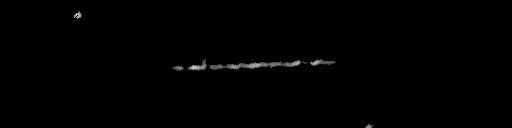 Processed fireball image