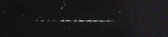 Unprocessed fireball image