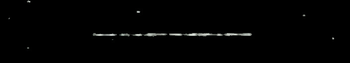 Processed fireball image