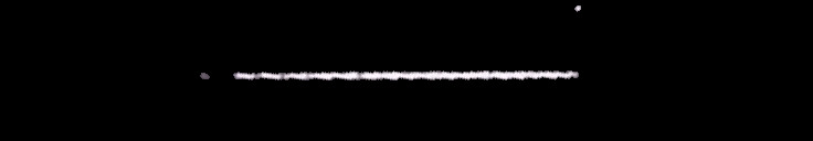 Processed fireball image