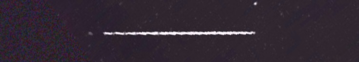 Unprocessed fireball image