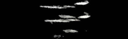 Processed fireball image