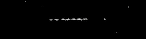 Processed fireball image