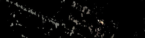 Processed fireball image