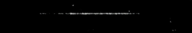 Processed fireball image