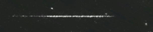 Unprocessed fireball image