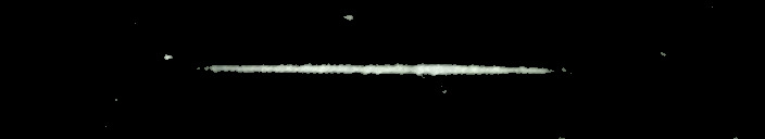 Processed fireball image