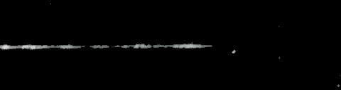 Processed fireball image