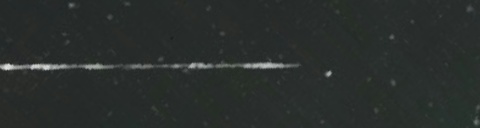 Unprocessed fireball image