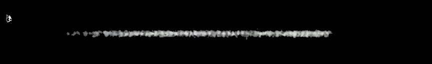 Processed fireball image