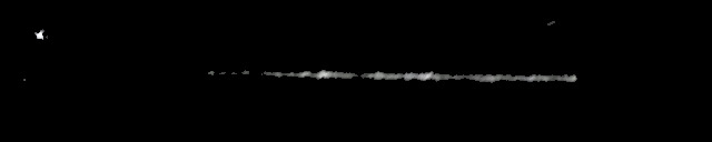 Processed fireball image