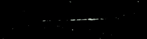 Processed fireball image