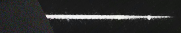 Unprocessed fireball image