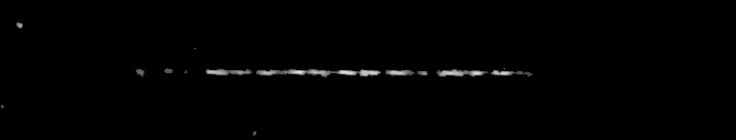 Processed fireball image