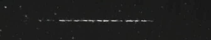 Unprocessed fireball image