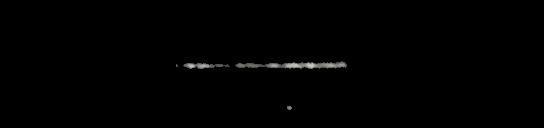 Processed fireball image