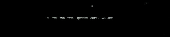 Processed fireball image