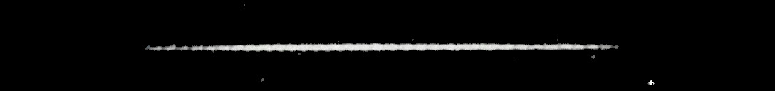 Processed fireball image