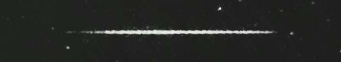 Unprocessed fireball image