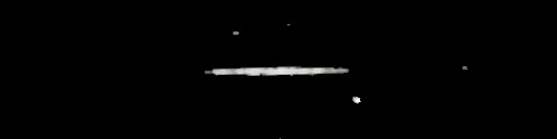 Processed fireball image