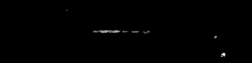 Processed fireball image