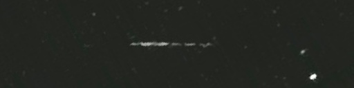 Unprocessed fireball image