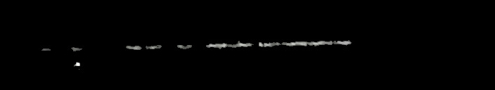 Processed fireball image