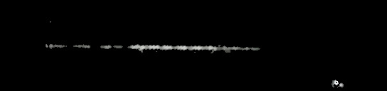 Processed fireball image