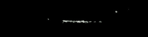 Processed fireball image