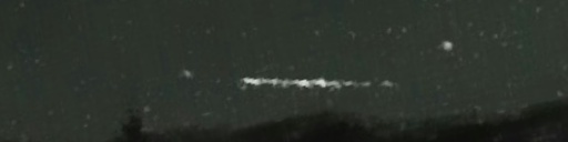 Unprocessed fireball image