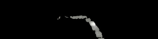 Processed fireball image