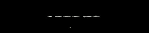 Processed fireball image