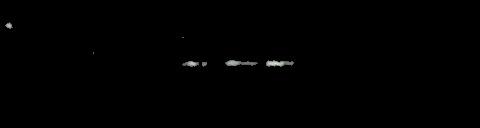 Processed fireball image