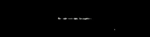 Processed fireball image