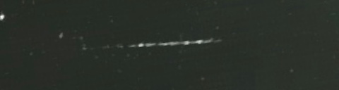 Unprocessed fireball image