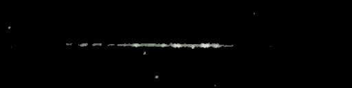 Processed fireball image